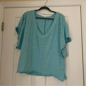 We the Free Vneck Tee